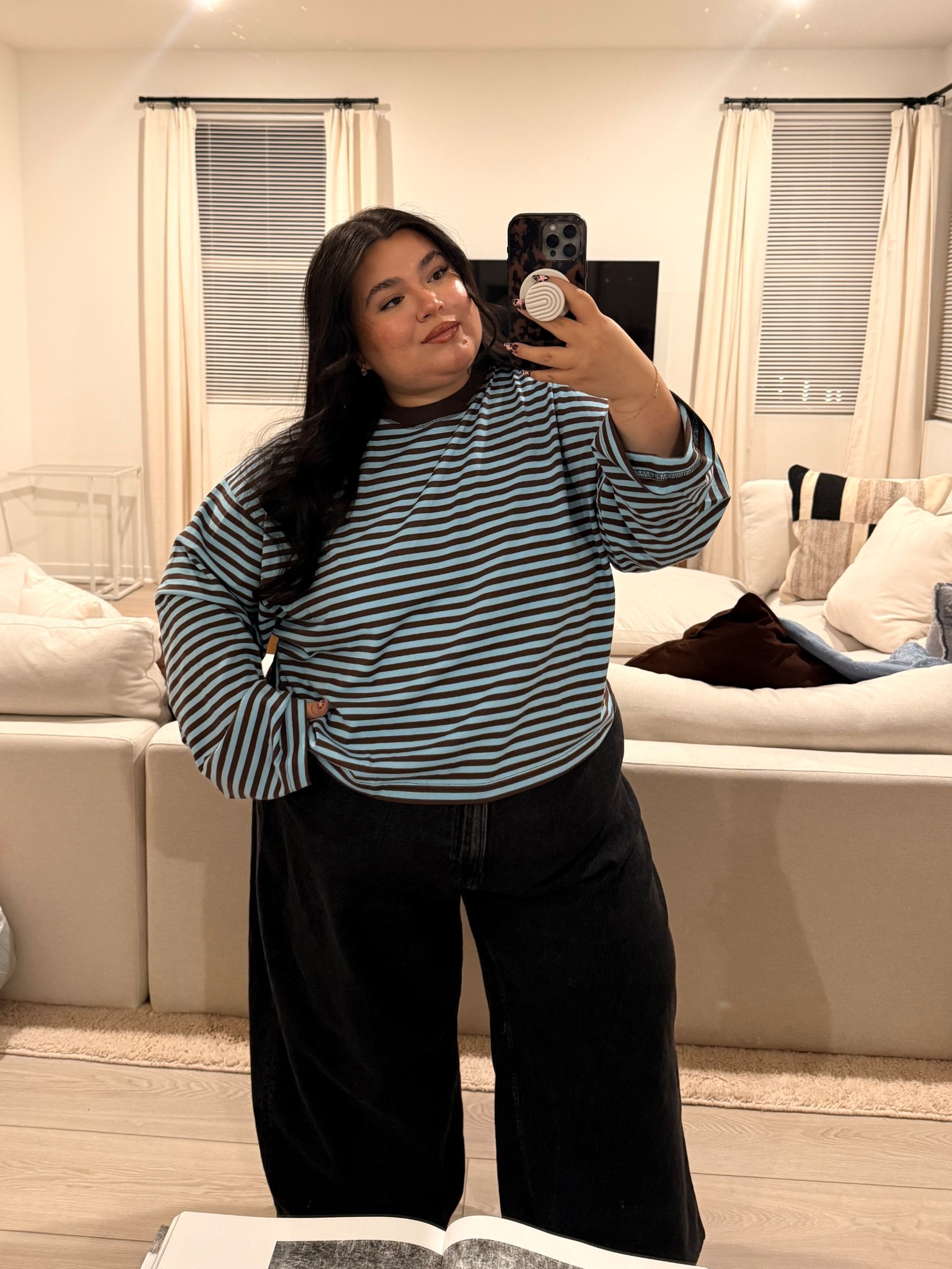 top: 4XL
jeans: 24 and tailored 

#LTKPlusSize #LTKSaleAlert