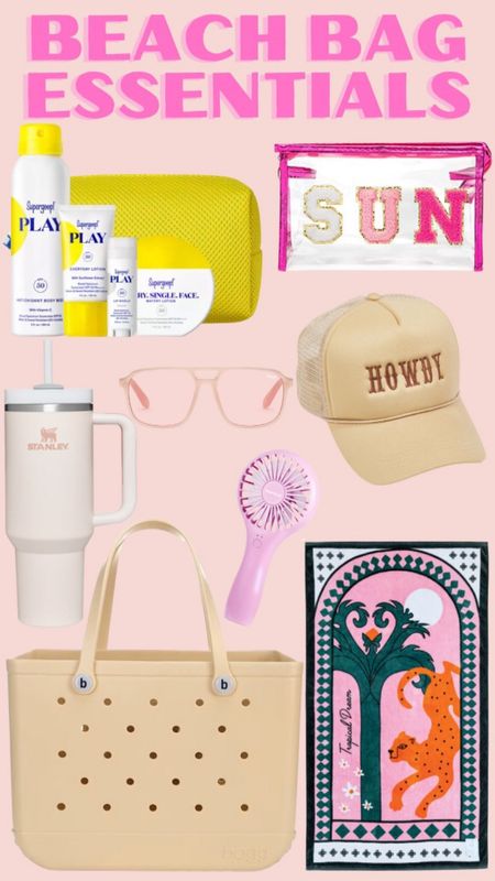 On the way to the sunshine state this morning ☀️ here are some of my beach essentials ✨ 

#LTKsalealert #LTKunder100 #LTKunder50