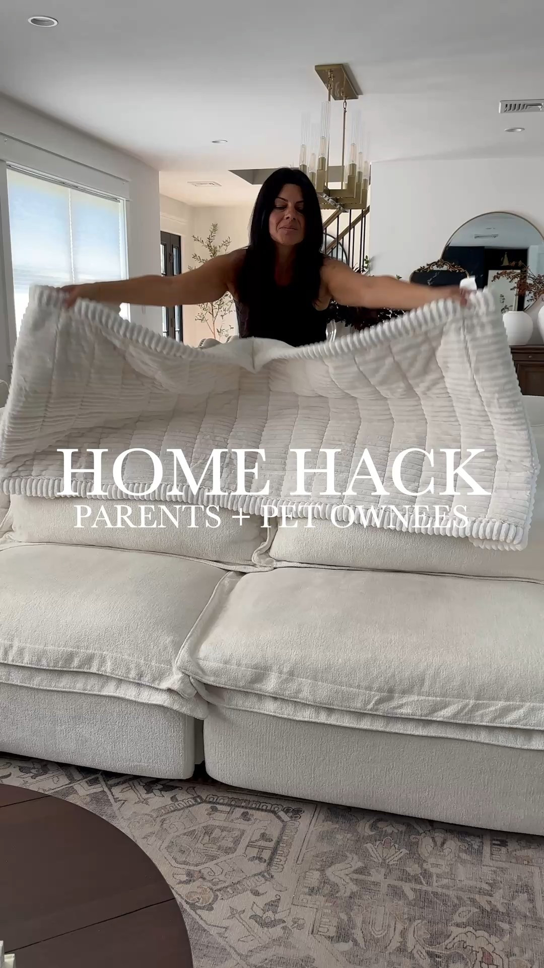 Parent & pet owners! Couch cover! Home hack! Kids? Pets? Spills? No problem. This washable, non-slip couch cover has you covered—literally! It’s super soft and aesthetic and comes in so many sizes and  colors to match your decor. 

#PetApproved #MomHack 
#amazonhome #couchcover 
#AmazonHomeFinds
#AffordableHomeDecor #AmazonFavorites
#NeutralHomeDecor #AmazonMustHaves #AmazonBestSellers 


#LTKSaleAlert #LTKHome #LTKFamily