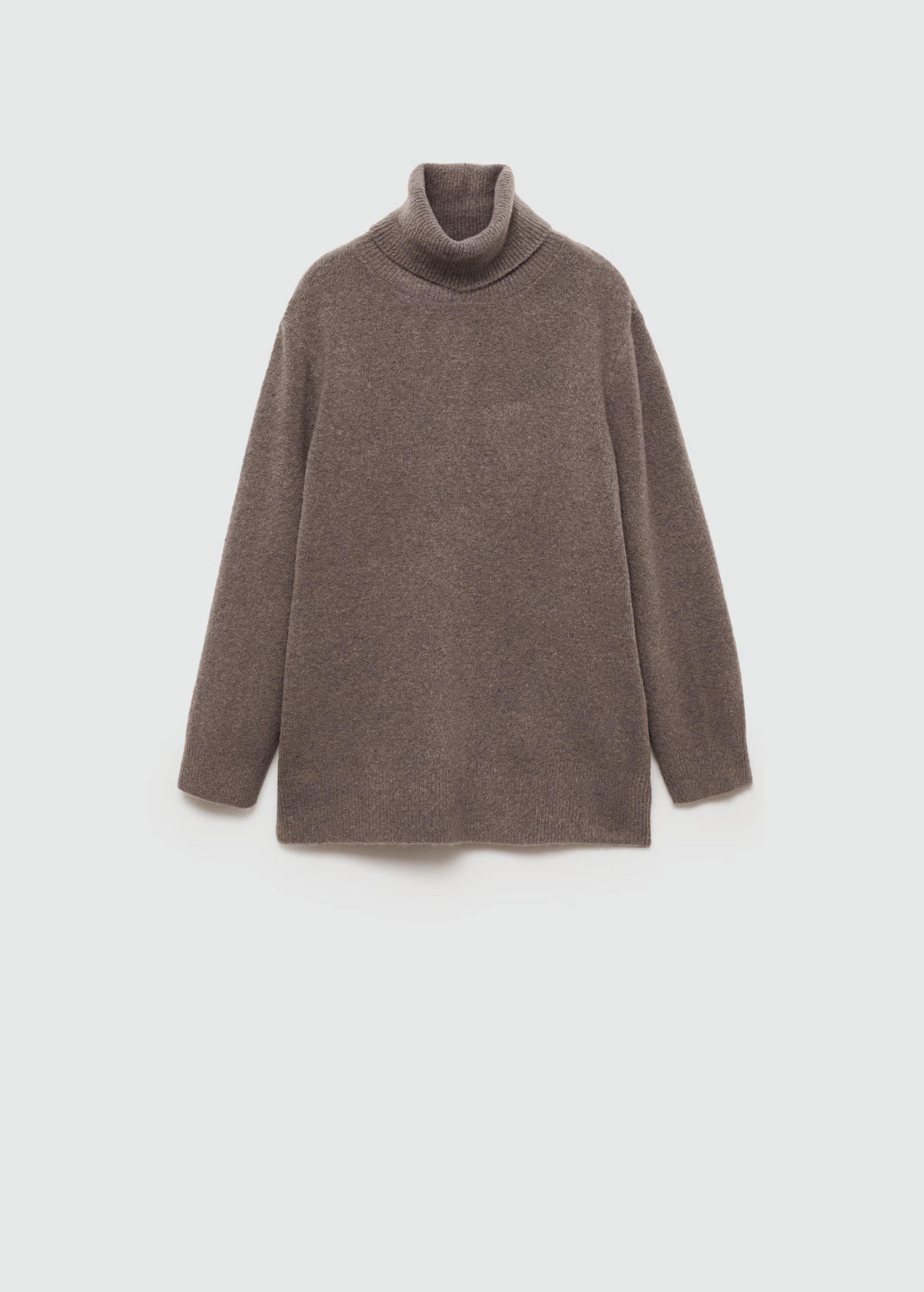 Turtleneck knit sweater - Women | MANGO USA | Mango (US/MX/AU)