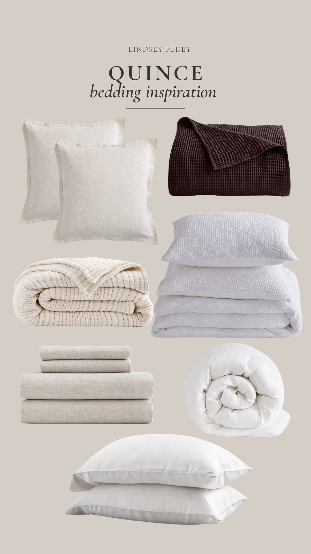 Quince bedding inspiration 🤍


Quilt, duvet cover, shams, bed blanket, down comforter, linen sheets, quince home

#LTKHome #LTKSeasonal