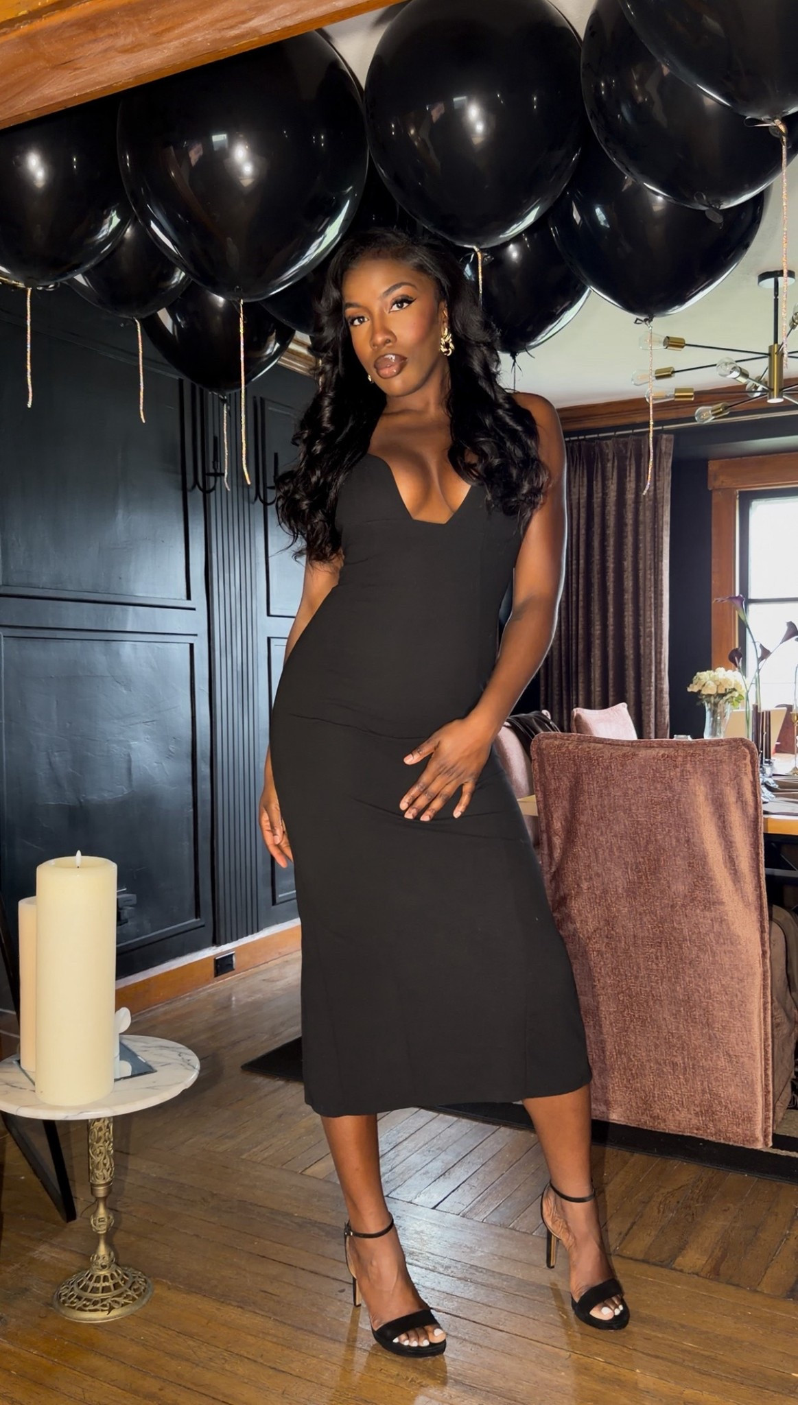 The perfect little black dress 

#LTKSaleAlert #LTKTall