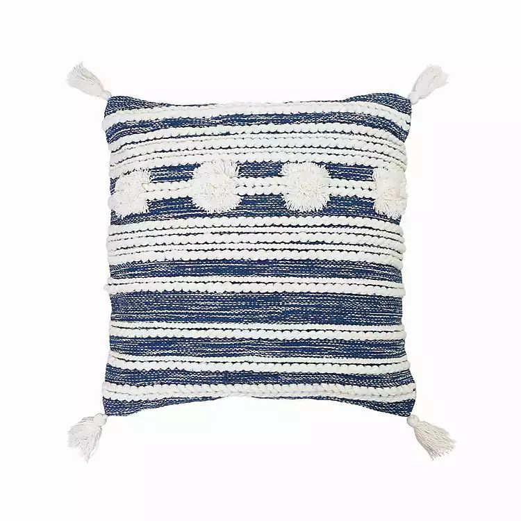 Blake Hand Woven Pillow | Kirkland's Home