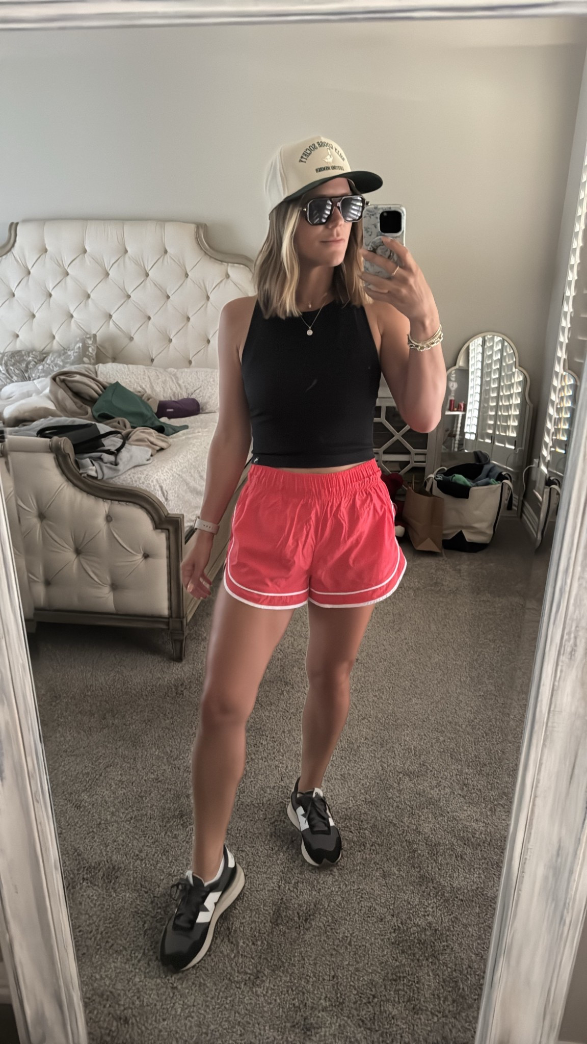 Mom sports outfit

Top size medium
Shorts size small

#LTKStyleTip #LTKFamily #LTKActive