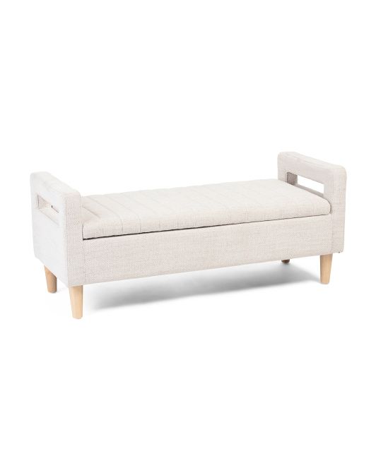 50in Storage Wing Bench | TJ Maxx