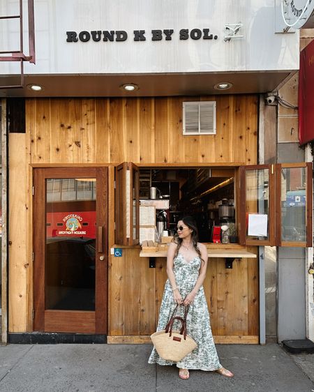 Summer outfit, spring dress, summer dress, beach bag 