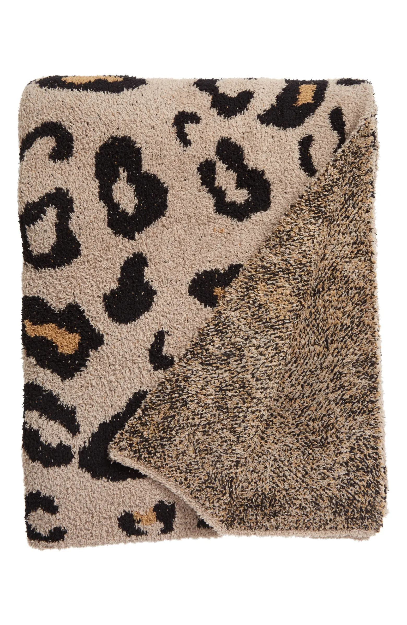 CozyChic™ Leopard Dégradé Throw Blanket | Nordstrom
