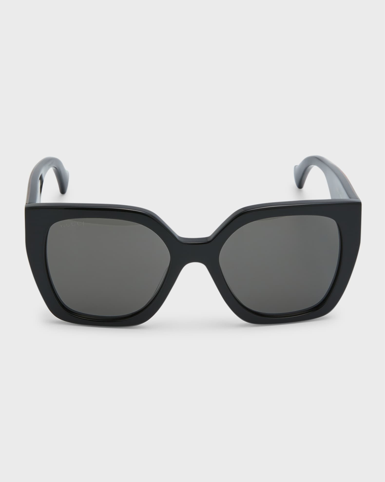 Color-Block GG Injection Plastic Cat-Eye Sunglasses | Neiman Marcus