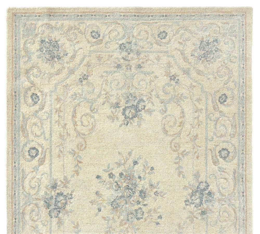 LoveShackFancy Rose Rug Swatch - Free Returns Within 30 Days | Pottery Barn (US)
