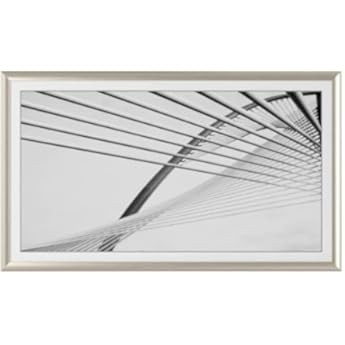 SAMSUNG The Frame 43” TV with White Bezel | Amazon (US)