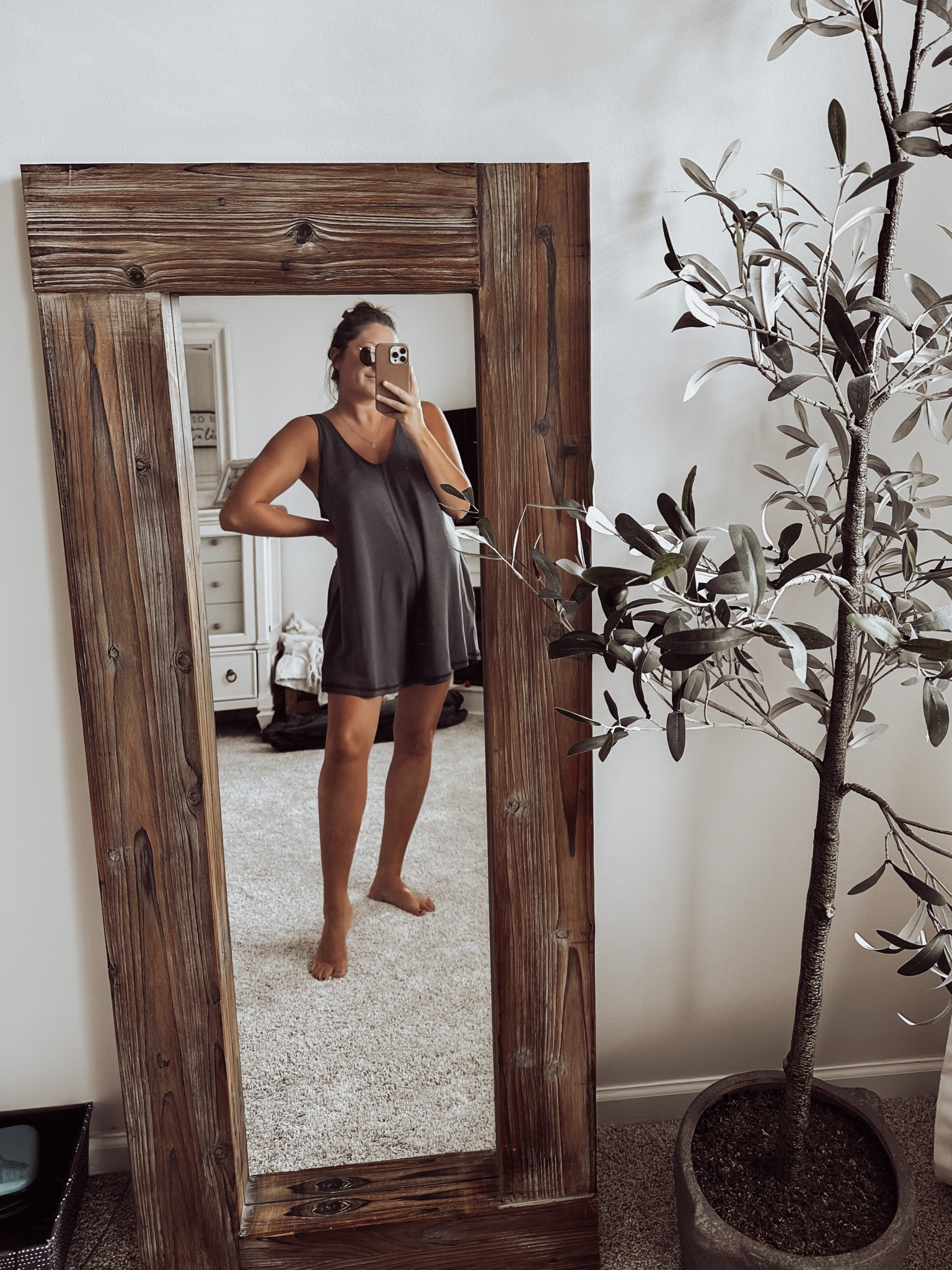 Will be living in this romper all summer long! ☀️

#LTKstyletip #LTKbump #LTKSeasonal