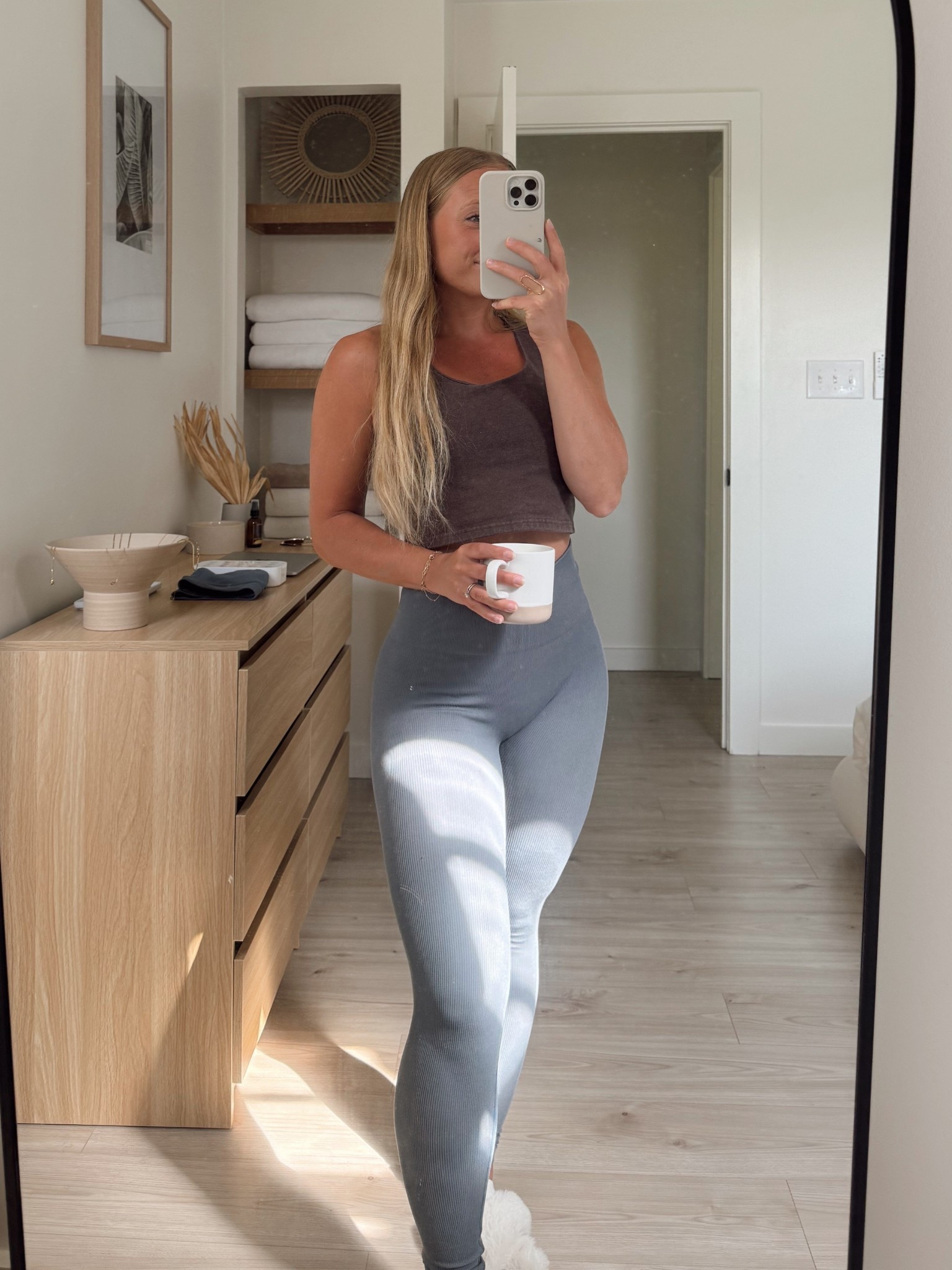 today’s workout fit! wearing a size XS in top and bottoms! 

#LTKPetite #LTKFindsUnder50 #LTKActive