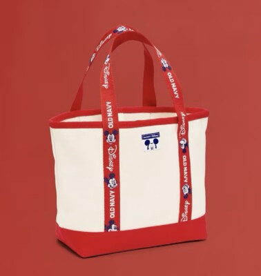Old Navy X Disney Mickey Mini Tote Bag Canvas NWT | eBay | eBay US