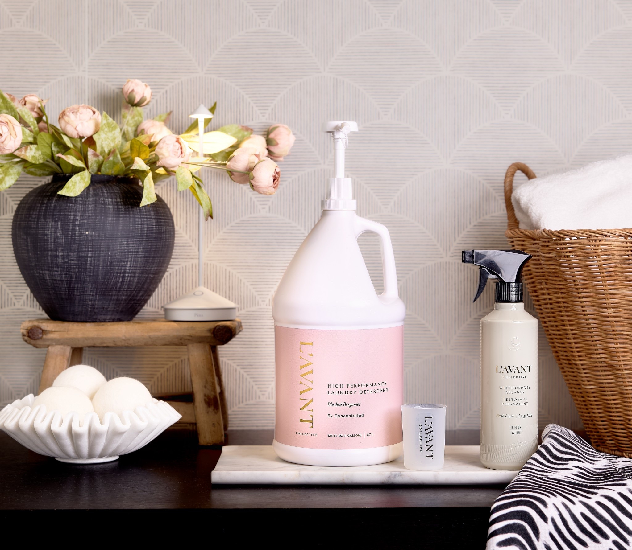 Laundry room reset ✨🧺

A simple reset with Lavant essentials—clean, refined, and designed to make the everyday feel a little more beautiful. 

#laundryroom #luxuryhome #elevatedliving #homeaesthetic #ad

#LTKSeasonal #LTKHome