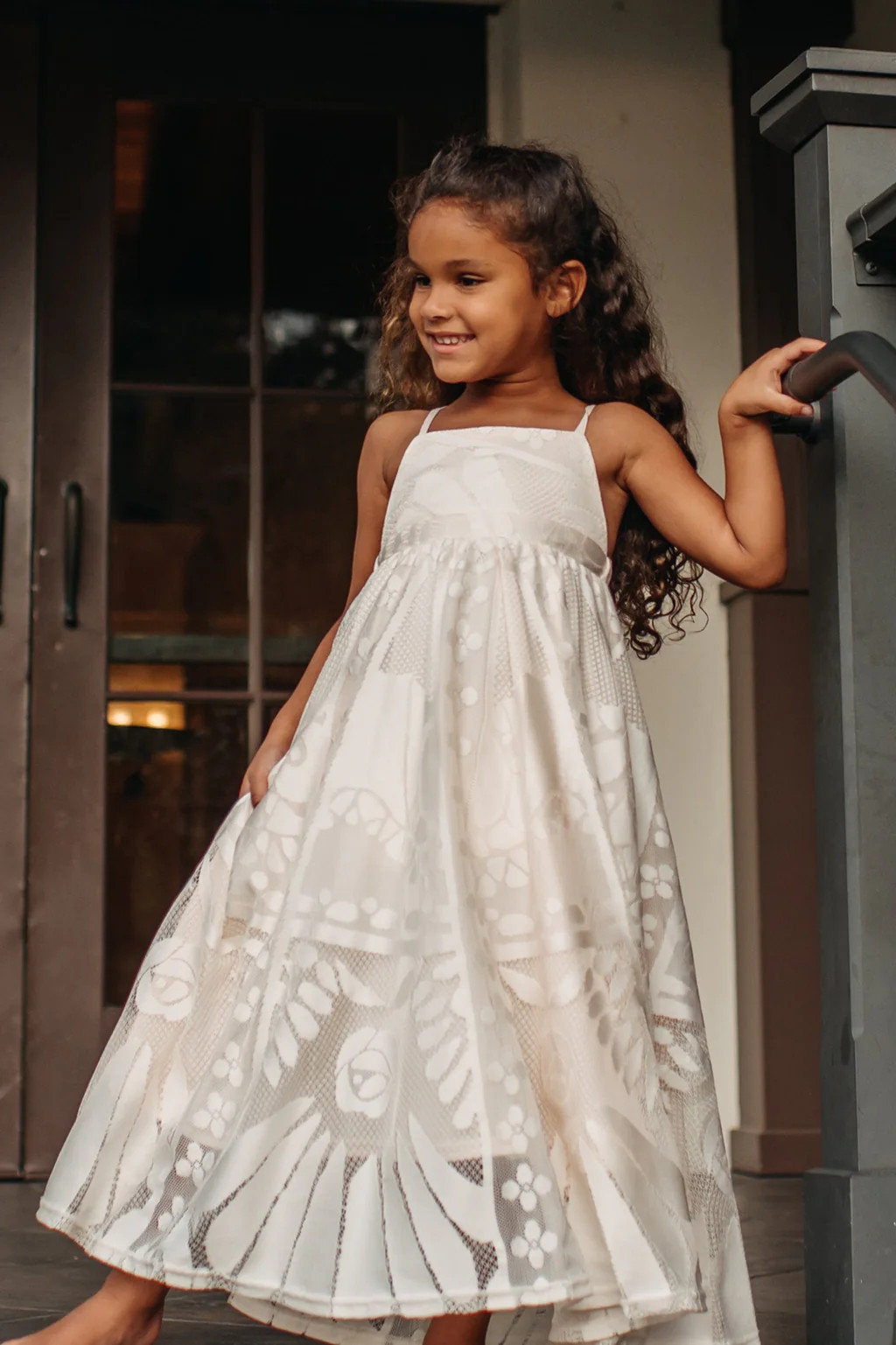 Phoebe Lace Dress (ivory) | INDIE BLUE