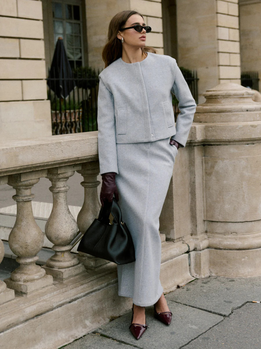 Rudy Tailored Skirt | Pretty Lavish (UK)