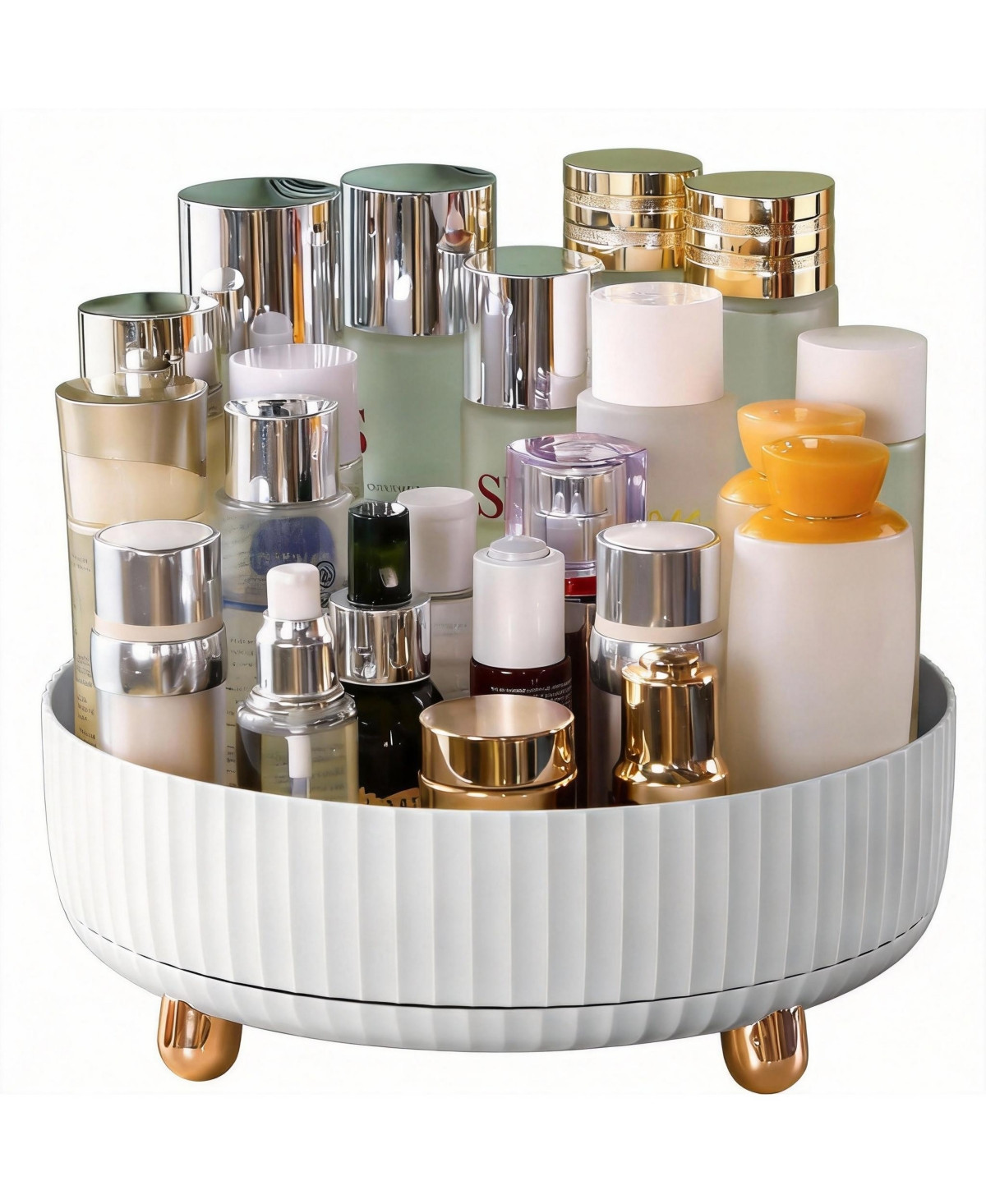 Yigii 360 Degree Rotating Makeup & Skincare Organizer for Vanity Desk | Macy's