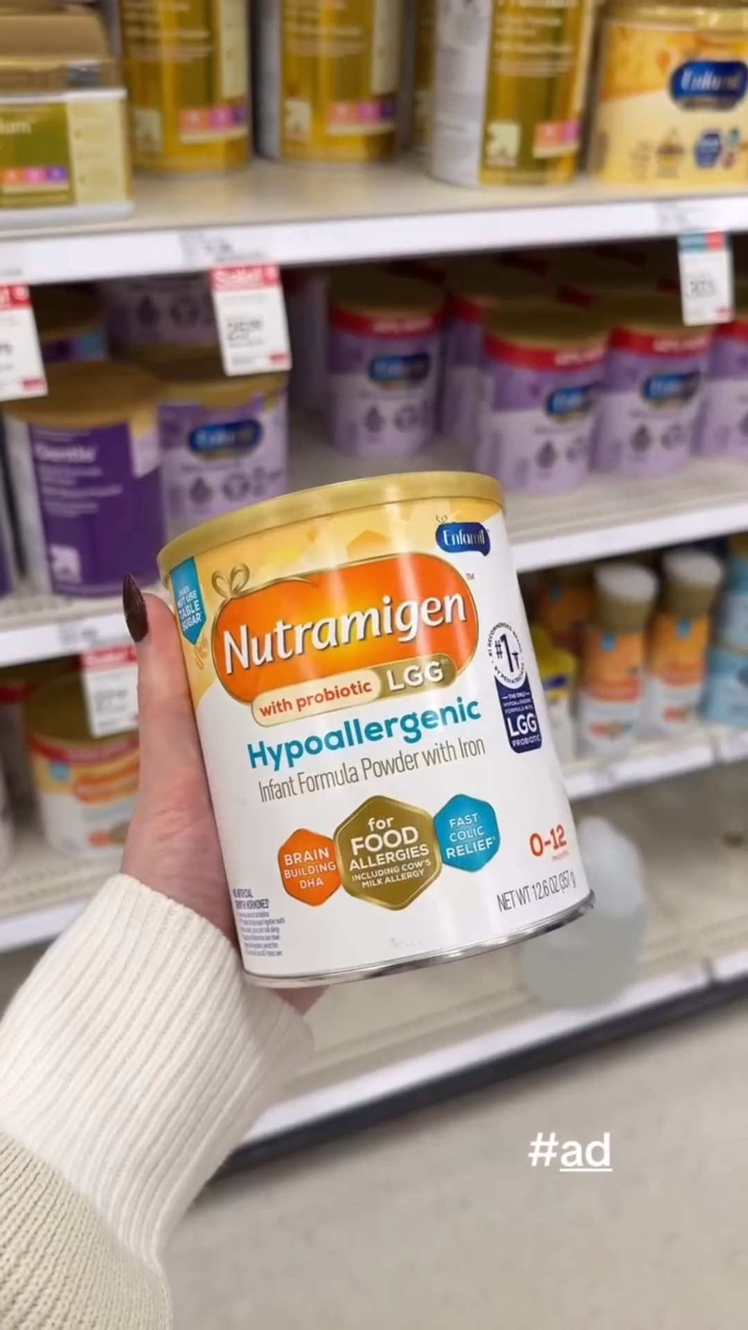 #ad trying the @Enfamil Nutramigen formula @target ✨🍼 #ad #targetpartner #nutramigen
#enfamil #target 
