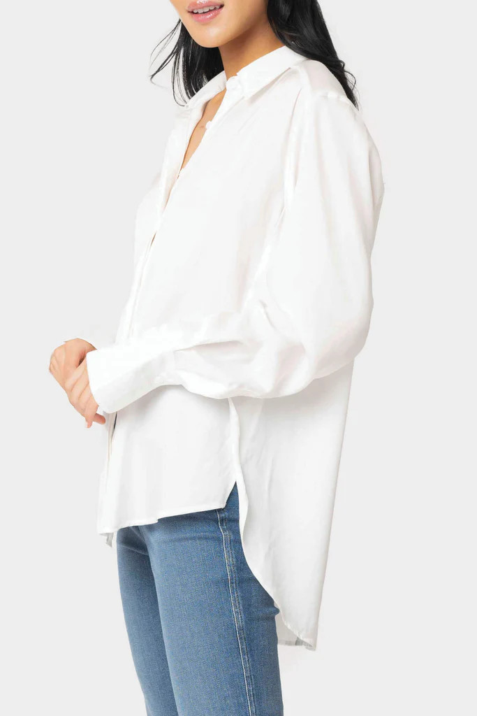 GIGI Button Front Shirt Blouse | Gibson