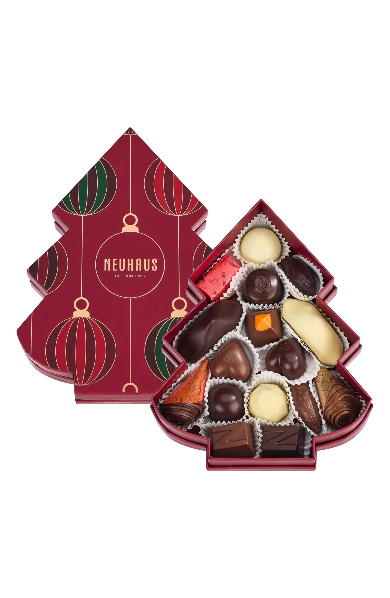 Assorted 16-Piece Christmas Tree Box | Nordstrom
