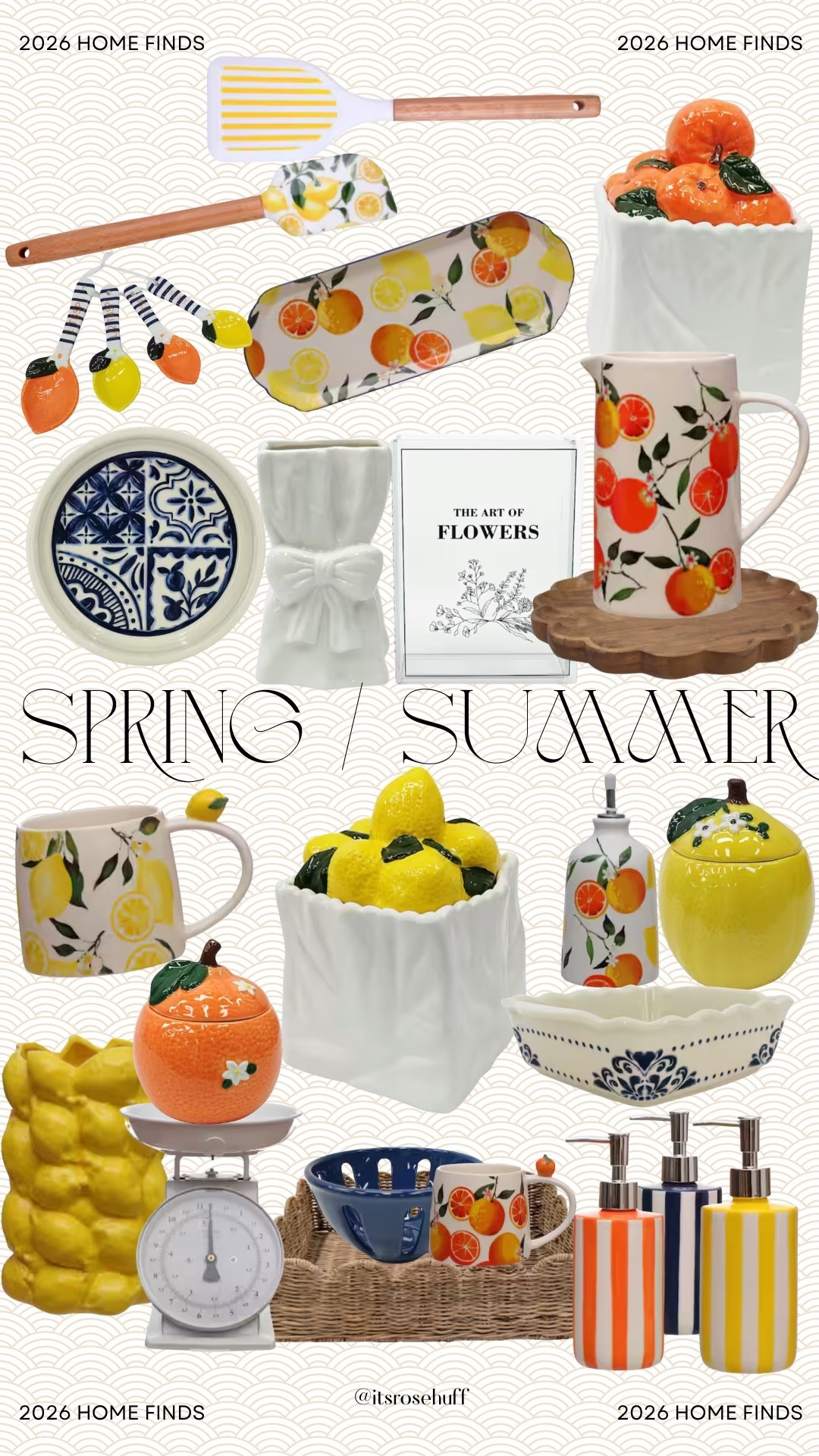 Italian inspired kitchen ceramics 🧡💙💛

#LTKHome #LTKWedding #LTKSpringSale