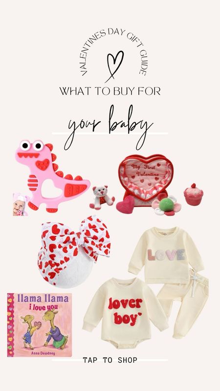 Valentine’s Day gift guide for your baby! 

Valentine’s Day//gift guide// gifts for babies 




#LTKbaby #LTKGiftGuide #LTKSeasonal