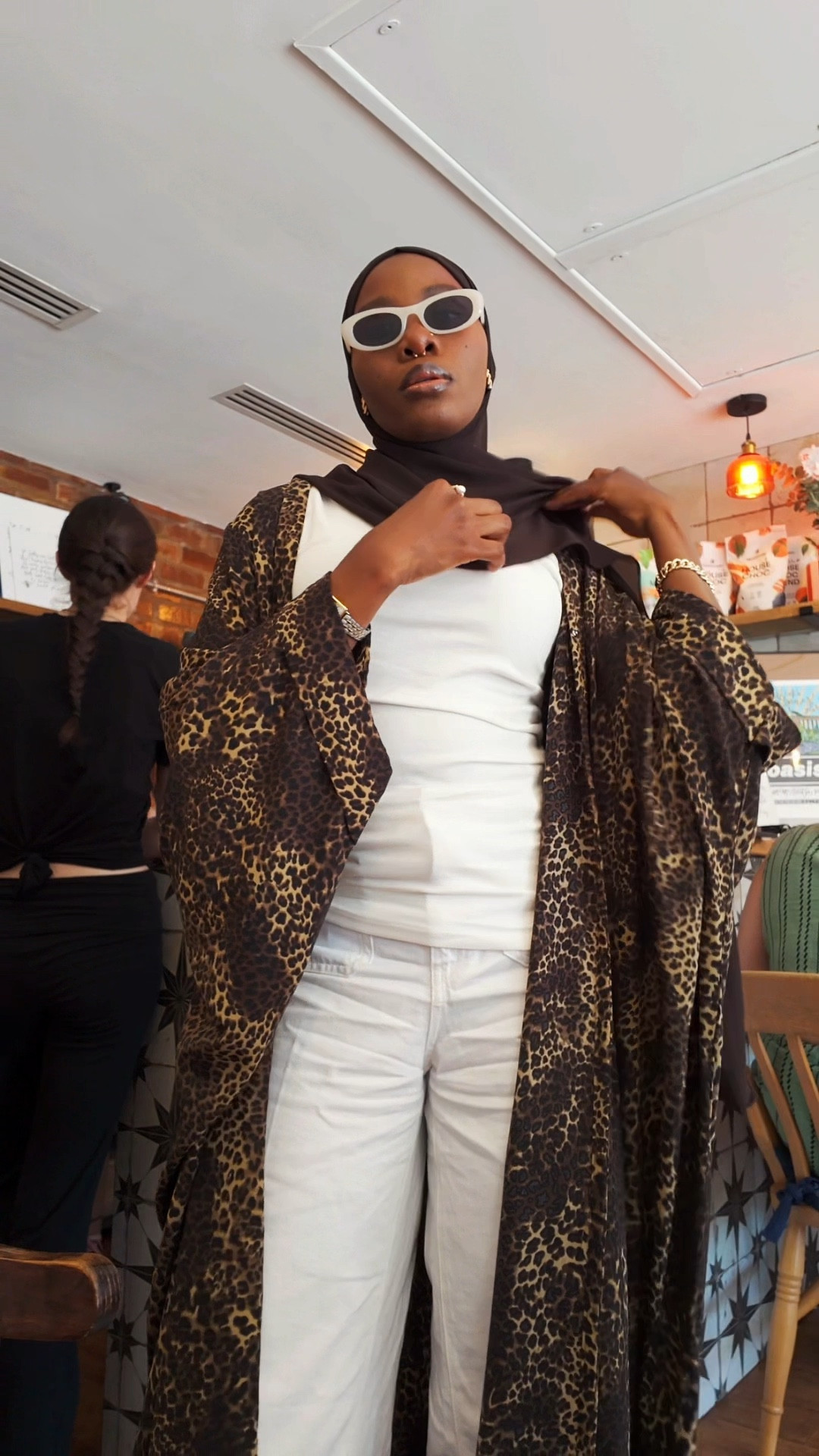 Abaya is custom made but the rest of the outfit is linked. 

#LTKsummer #LTKmodest #LTKuk