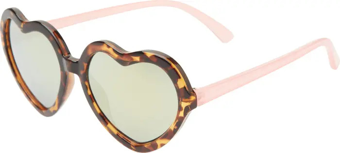 Mini Boden Kids' Heart Sunglasses | Nordstrom | Nordstrom
