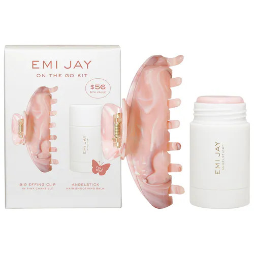 Emi Jay Angelstick and Big Effing Clip® in Pink Chantilly On The Go Set | Sephora (US)
