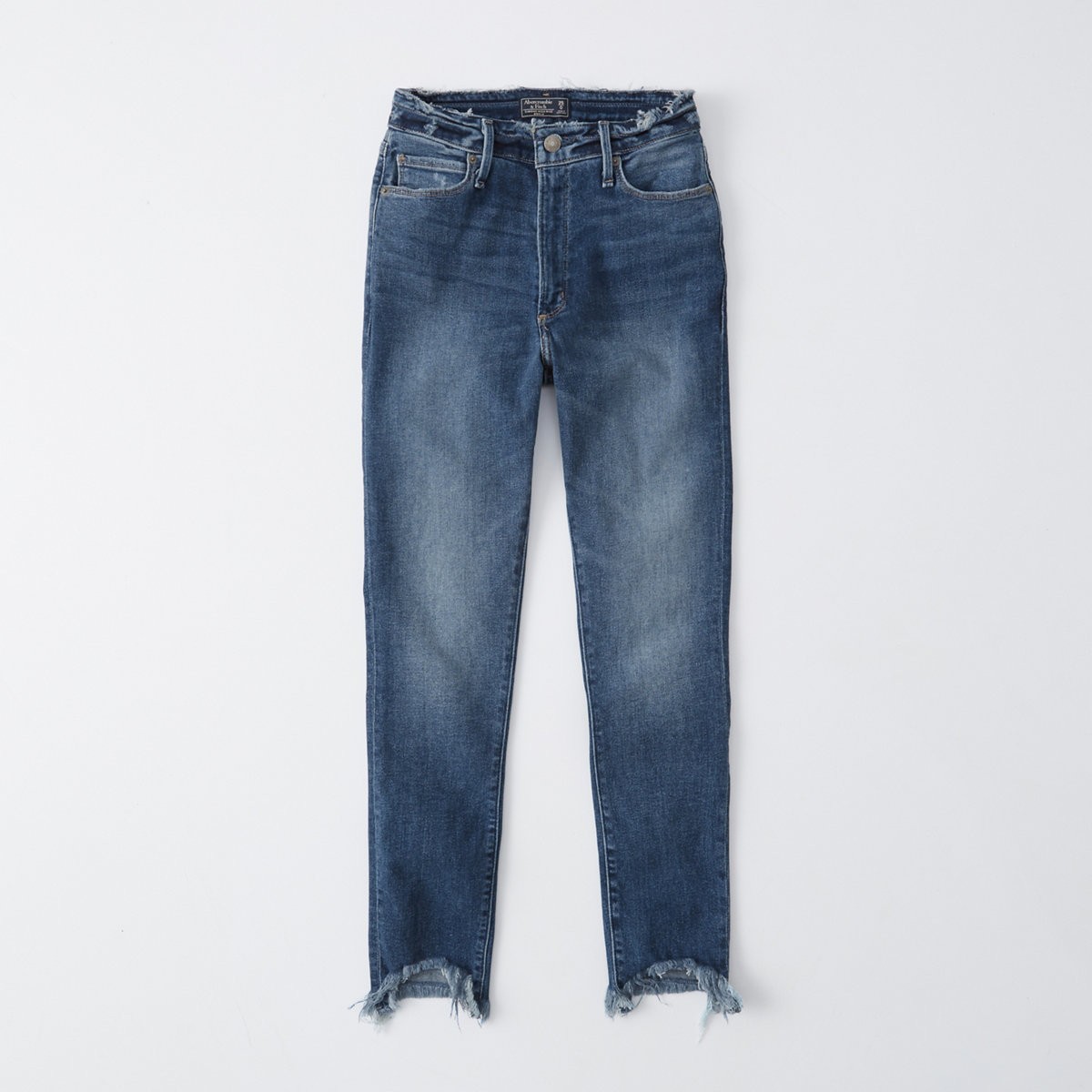 High Rise Ankle Jeans | Abercrombie & Fitch US & UK