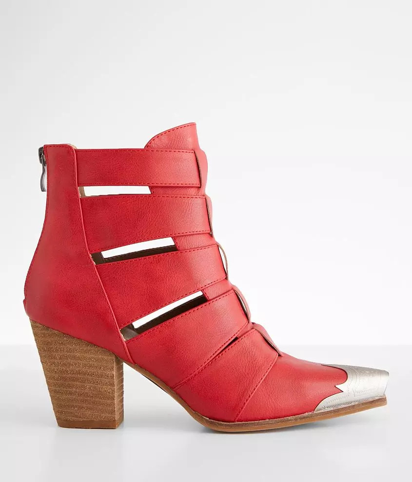 Dakota Western Ankle Boot | Buckle