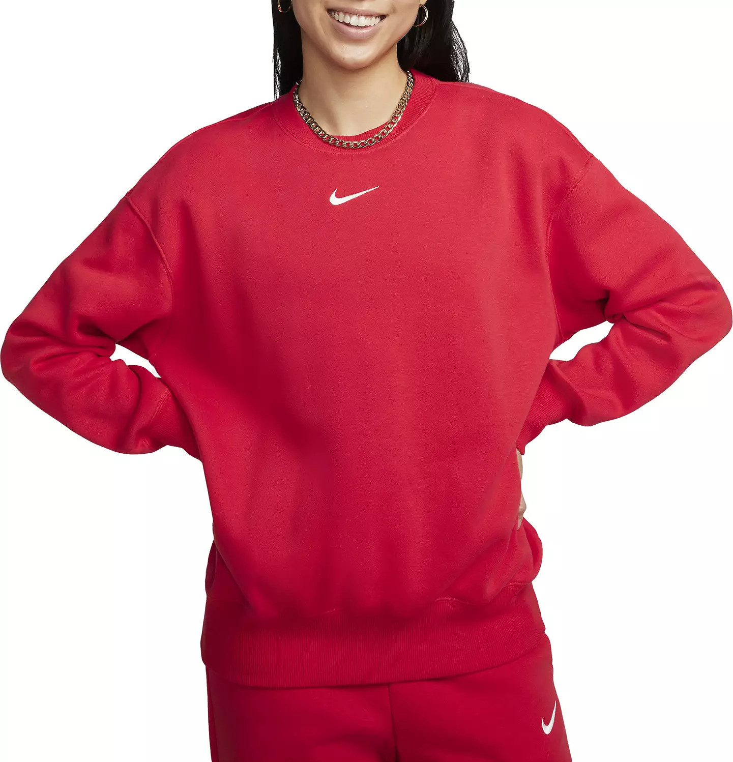 Nike Women's Sportswear Phoenix Fleece Oversized Sweatshirt | Dick's Sporting Goods