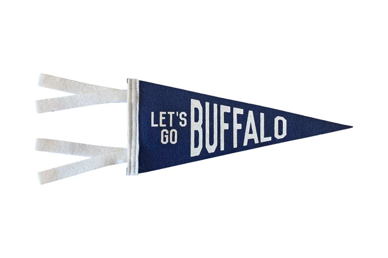 Let's Go Buffalo Mini Pennant - Etsy | Etsy (US)