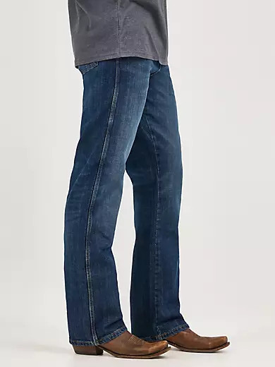 Men's Wrangler Retro® Relaxed Fit Bootcut Jean in JH Wash | Wrangler