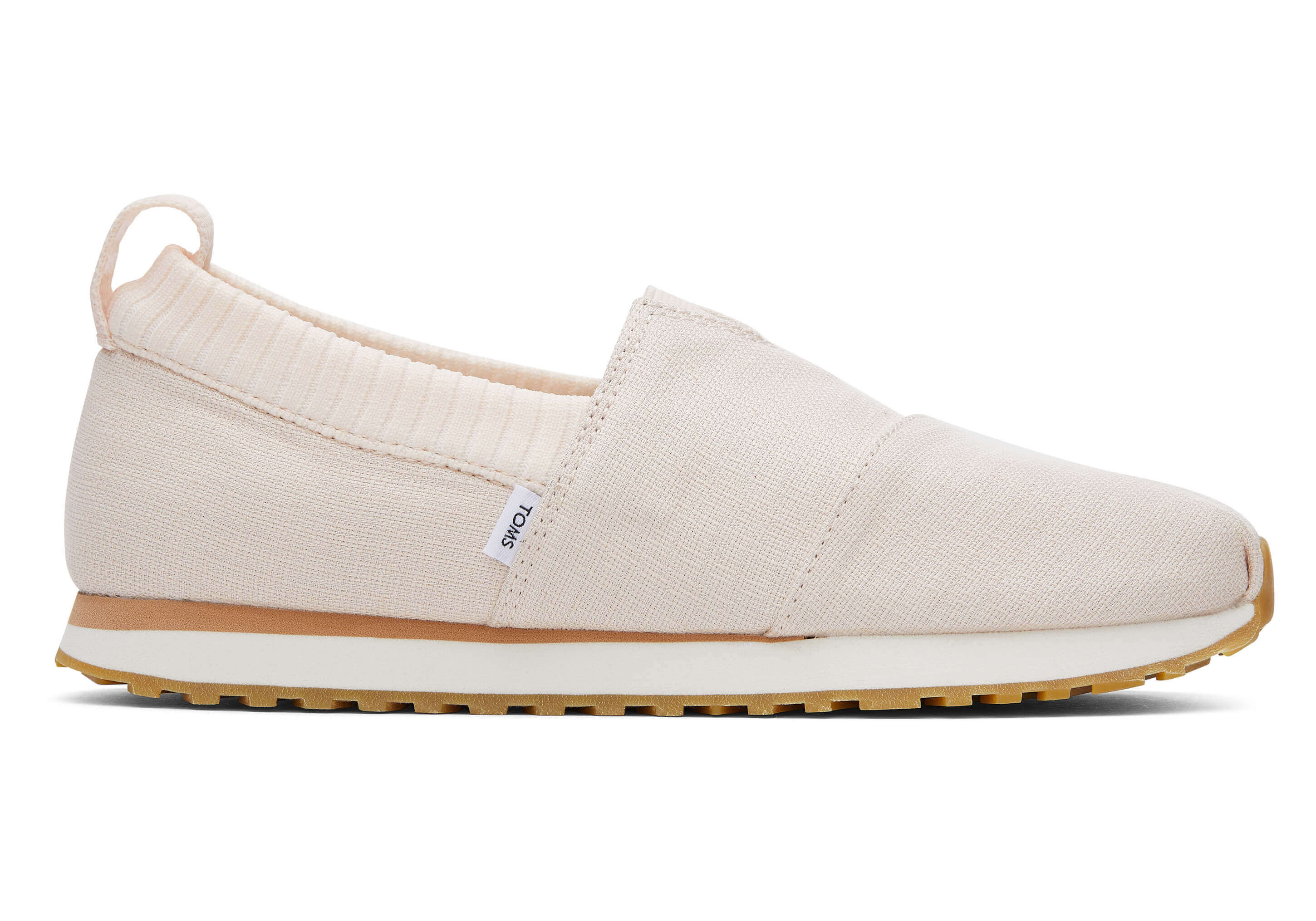 Women's Peach Resident Refibra Slip On Sneaker | TOMS | TOMS (US)