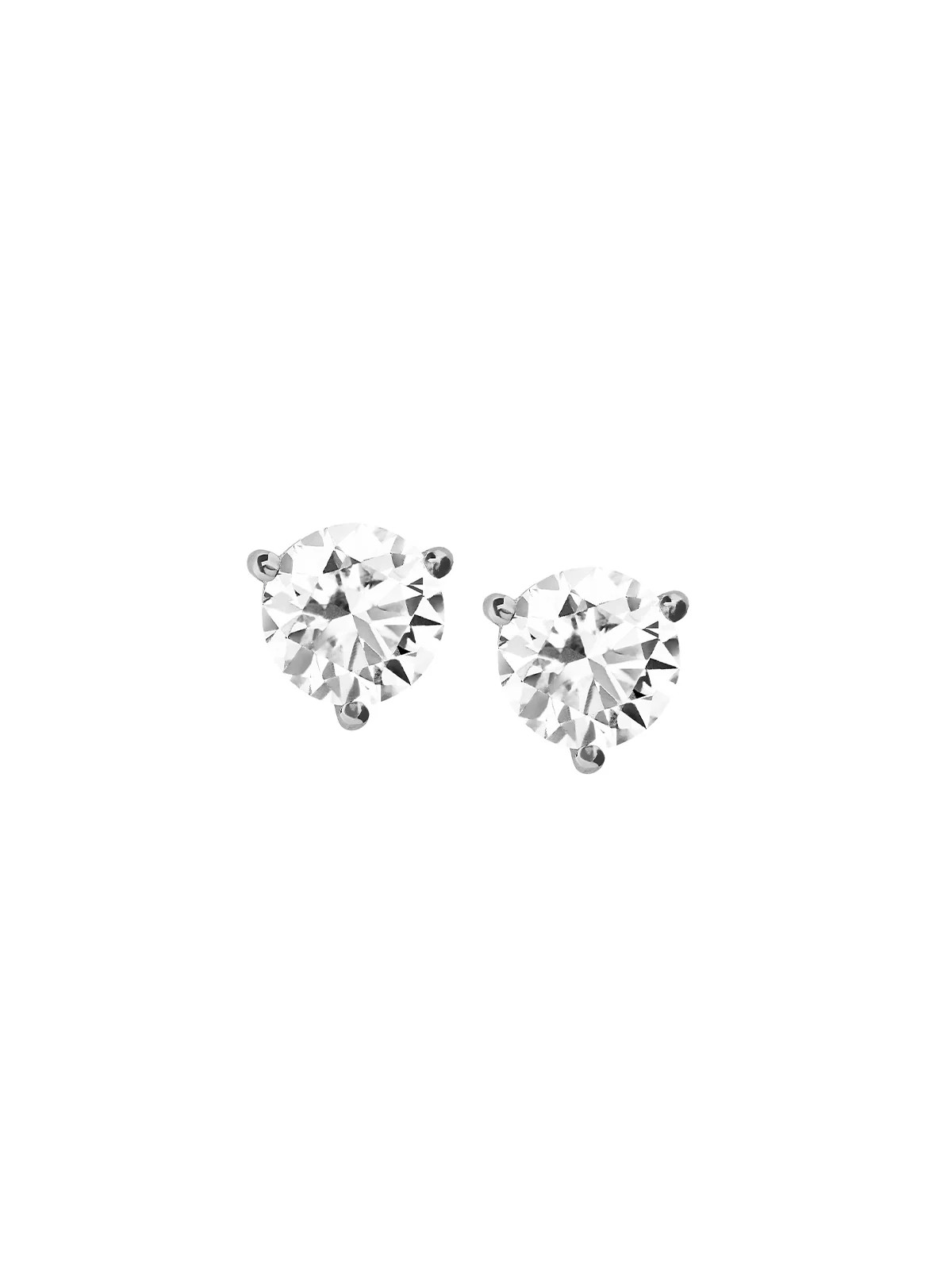 CLASSIC MARTINI STUD EARRINGS IN MOISSANITE | Dorsey