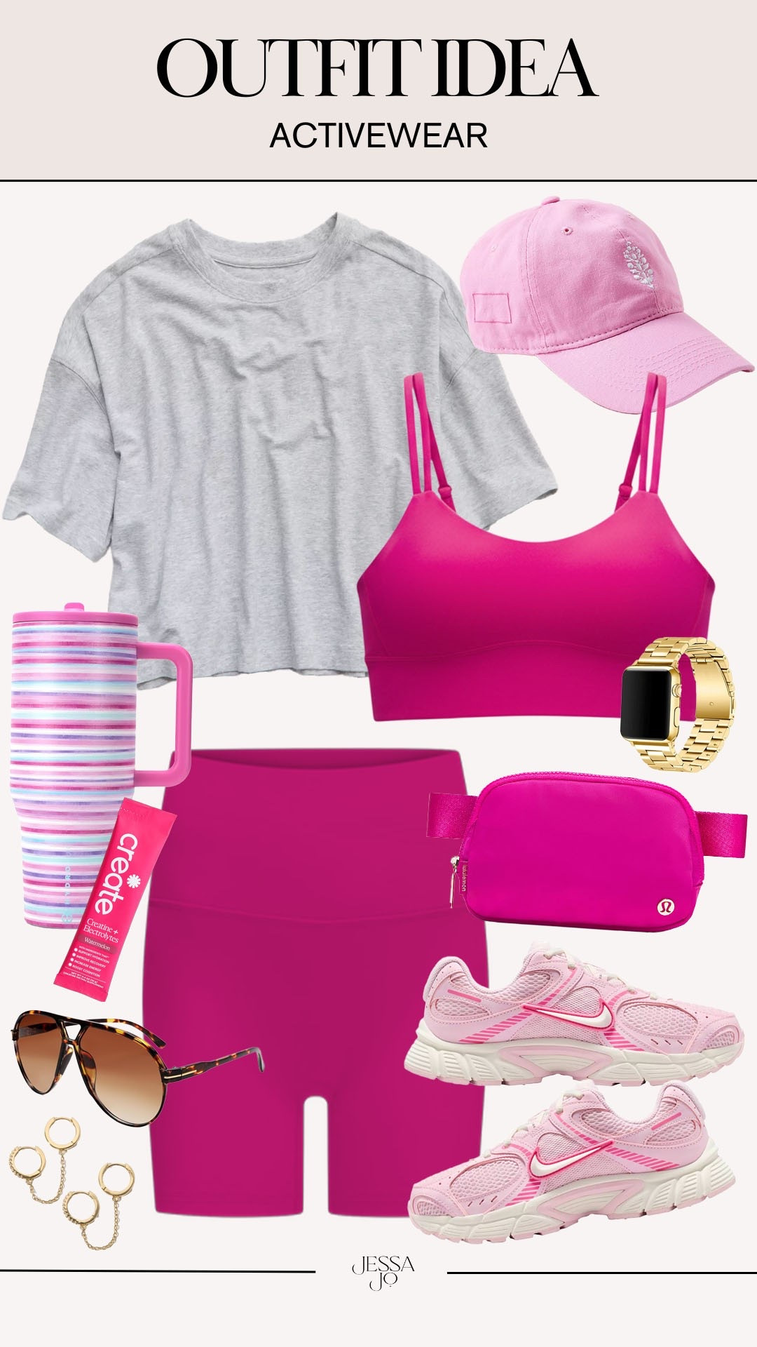 Colorful summer activewear. Summer active outfit. Summer active OOTD. Trendy summer style. Hot pink summer outfit. Lululemon new arrivals. Lululemon hot pink.

#LTKootd #LTKActive #LTKSeasonal