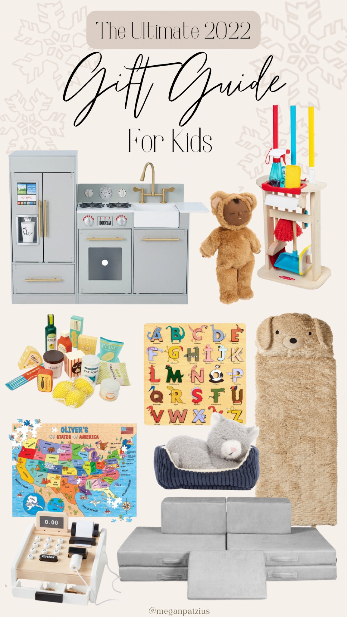 Gift Guide for Kids 🎁 Perfect presents for girls & boys. Play kitchen, wooden toys, puzzles and more. Top rated gifts for toddlers & kids.

#LTKHoliday #LTKkids #LTKGiftGuide