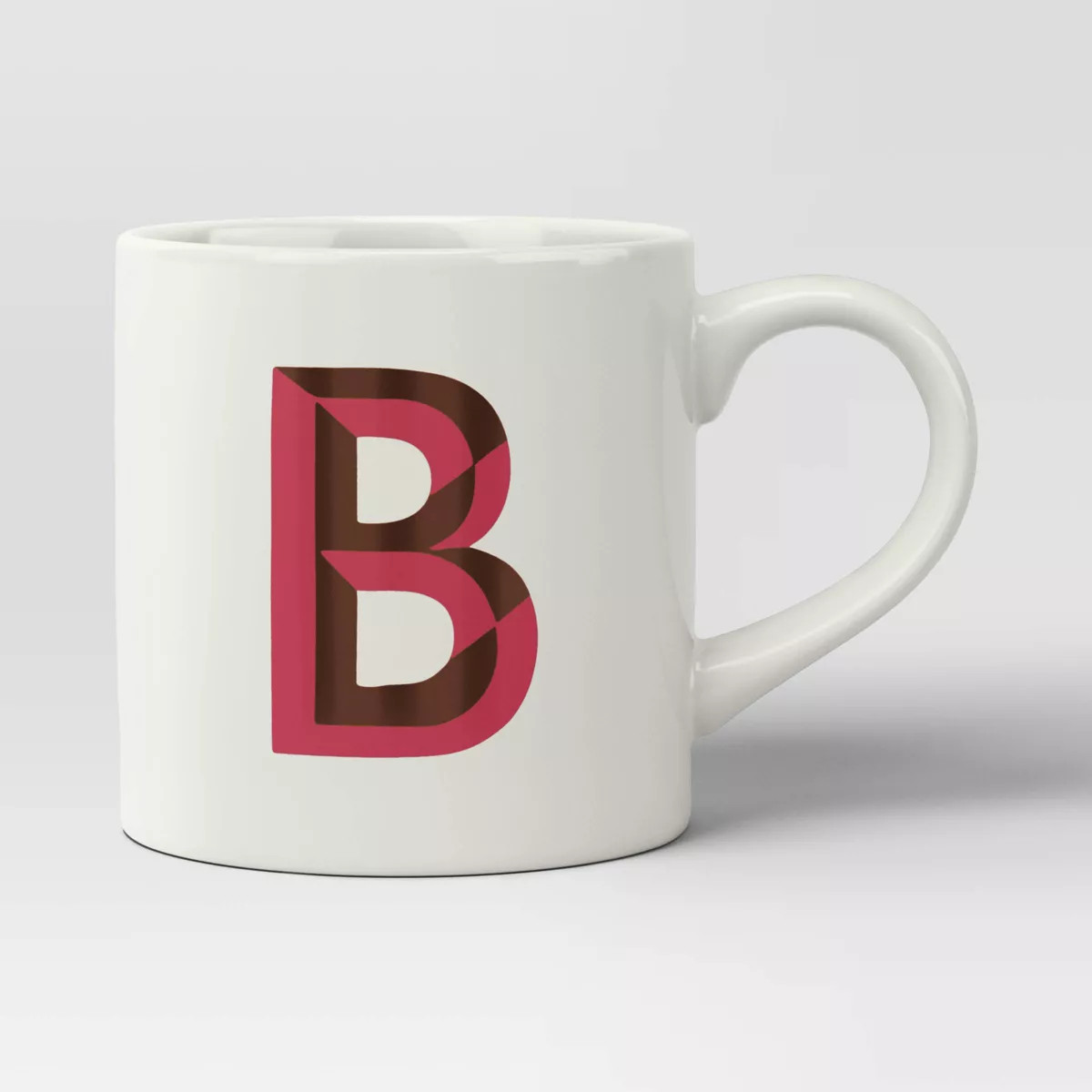 16oz Stoneware Monogram Mug - Opalhouse™ | Target