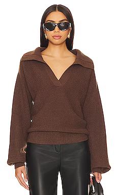 Cleo Collared Sweater
                    
                    SNDYS | Revolve Clothing (Global)