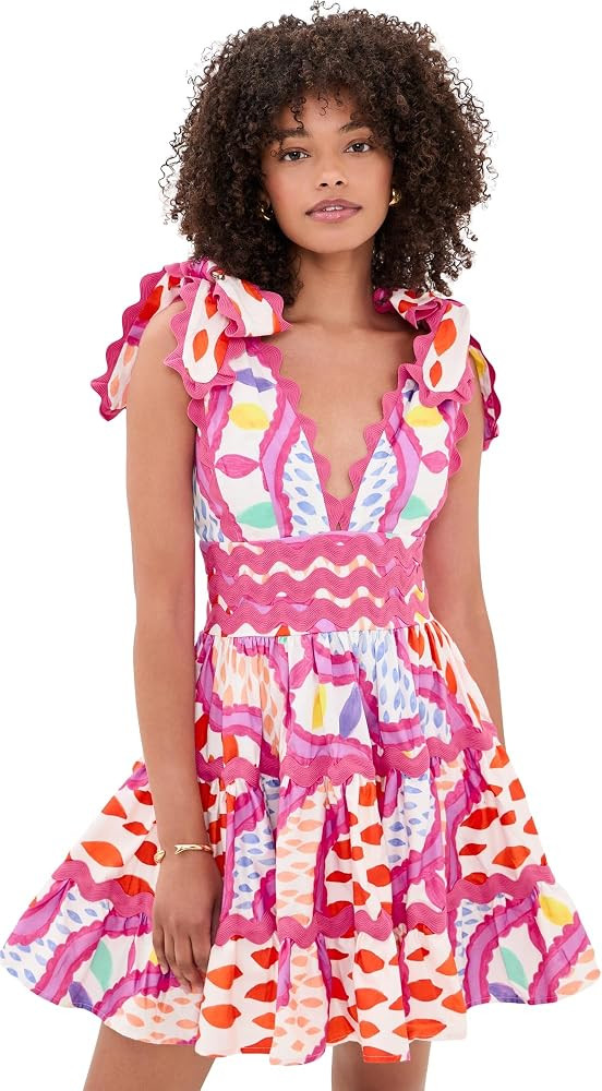 CeliaB Women's Cheli Floreat Dress | Amazon (US)