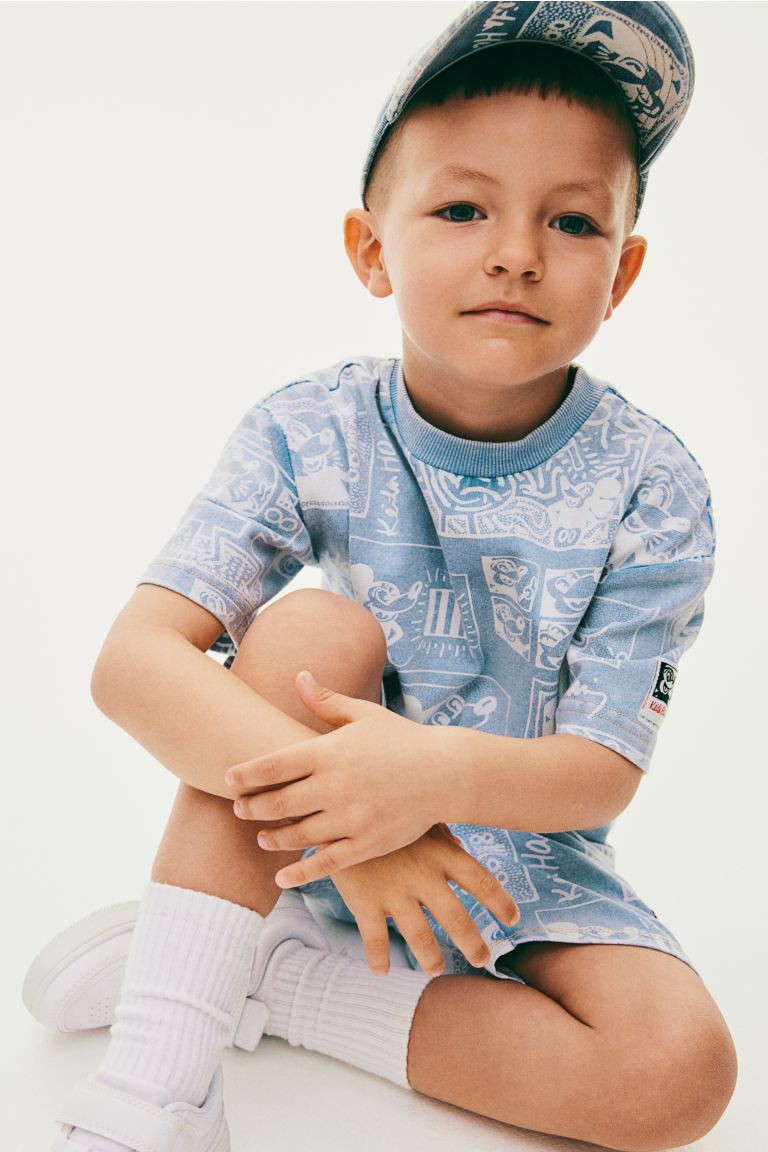Printed T-shirt | H&M (US + CA)