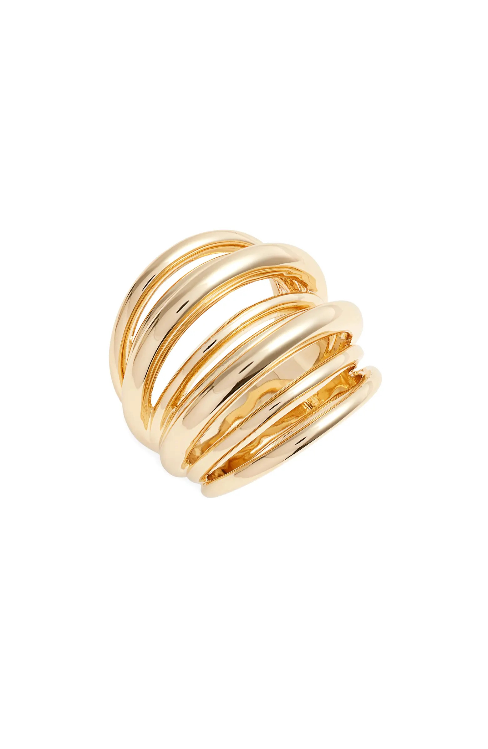 Ridged Statement Ring | Nordstrom