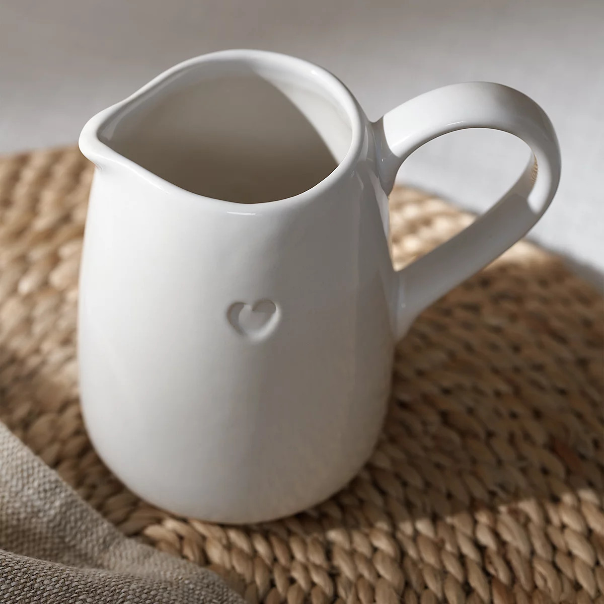 Bourton Heart Jug | The White Company (US & CA)