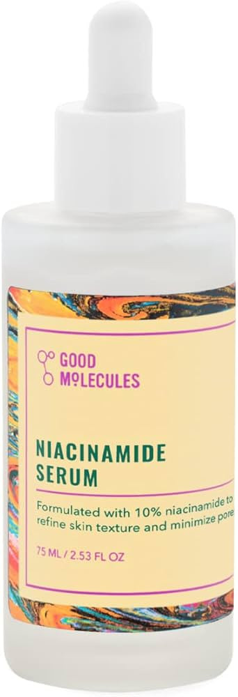 Good Molecules Niacinamide Serum 75ml/2.5oz - 10% Niacinamide Balancing B3 Facial Serum for Acne,... | Amazon (US)