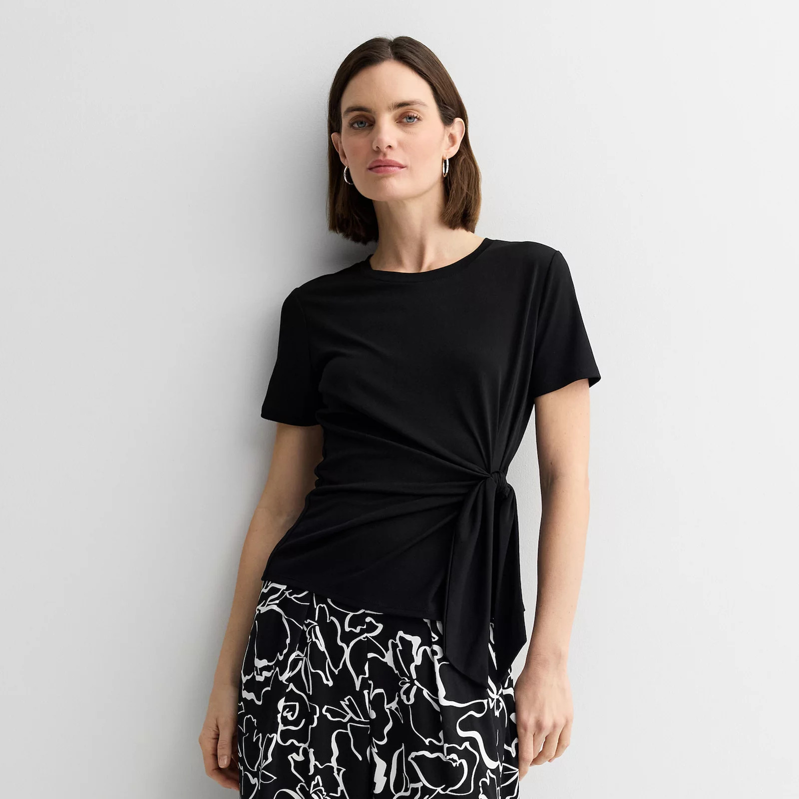 Women's Nine West Cinch Waist Top | Kohl's