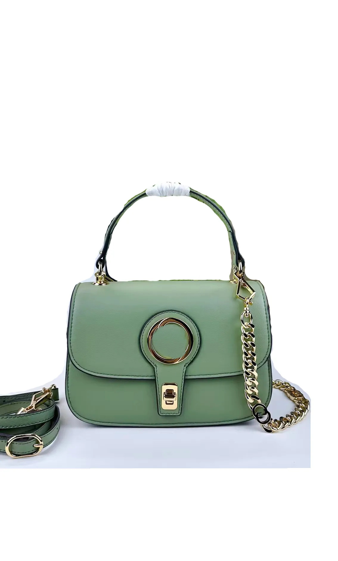 Luxury Designers Blondie Shoulder Bag Womens Axillary Chain Handbags Fashions Classics Moon Leath... | DHGate