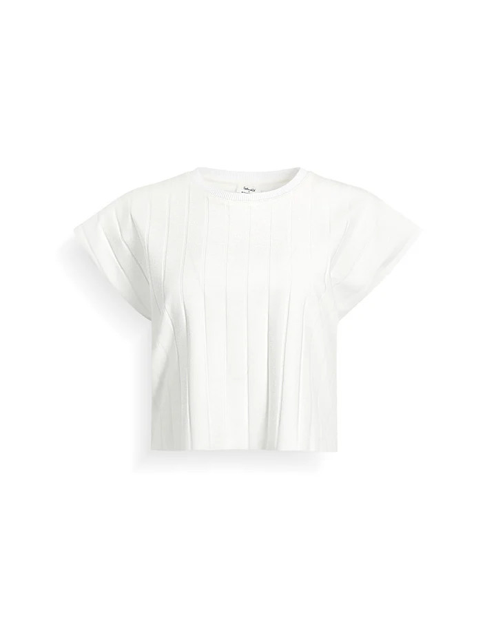 Splendid x @Cellajaneblog Wide Rib Top | Splendid