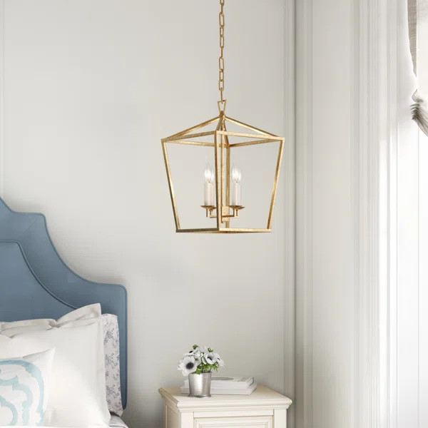 Cordelia 4 - Light Lantern Geometric Pendant | Wayfair North America