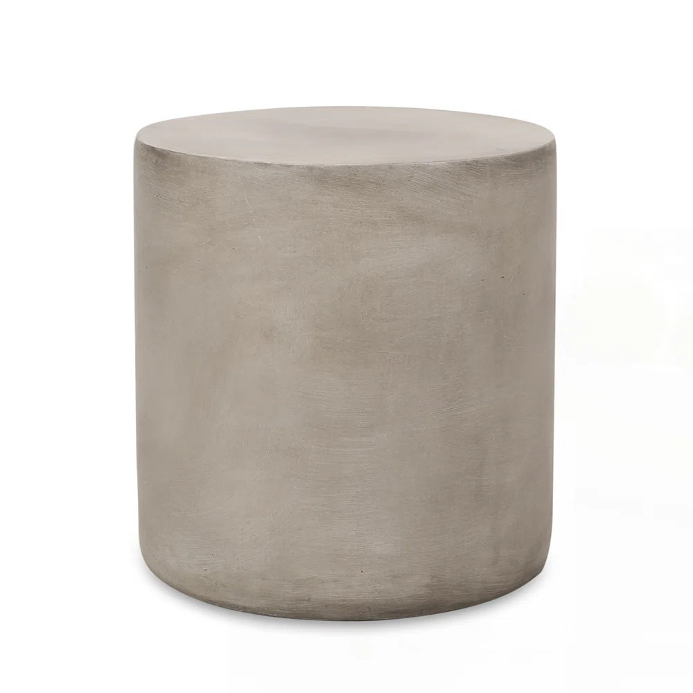 Outdoor Concrete Side Table | Wayfair North America